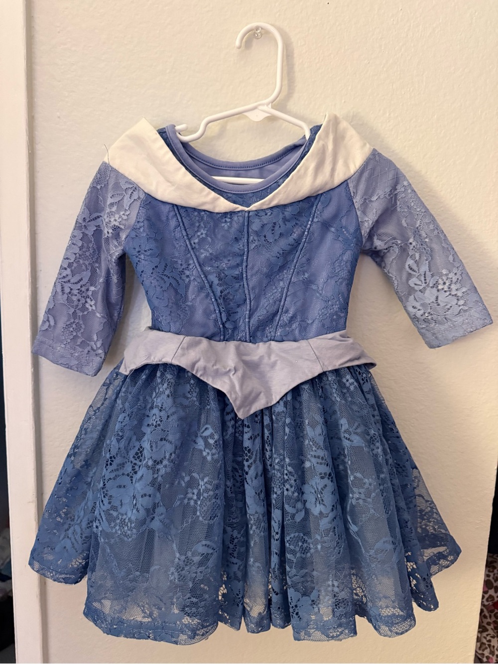 Taylor Joelle Aurora Blue Dress